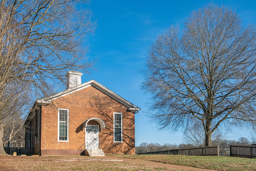 Saint Philips Brick Church