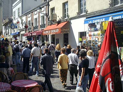 Montmatre street