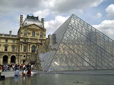 Louvre pyramid