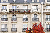 Facade in Neuilly