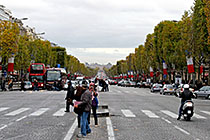 The 'Champs Elysées'