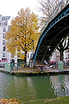 Canal bridge