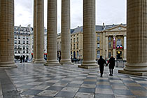 Among the 'Panthon' columns