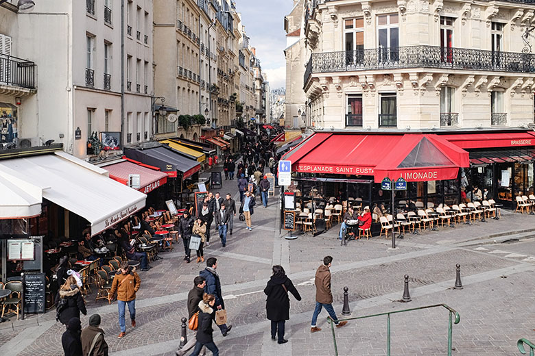 'L'Esplanade Saint-Eustache'