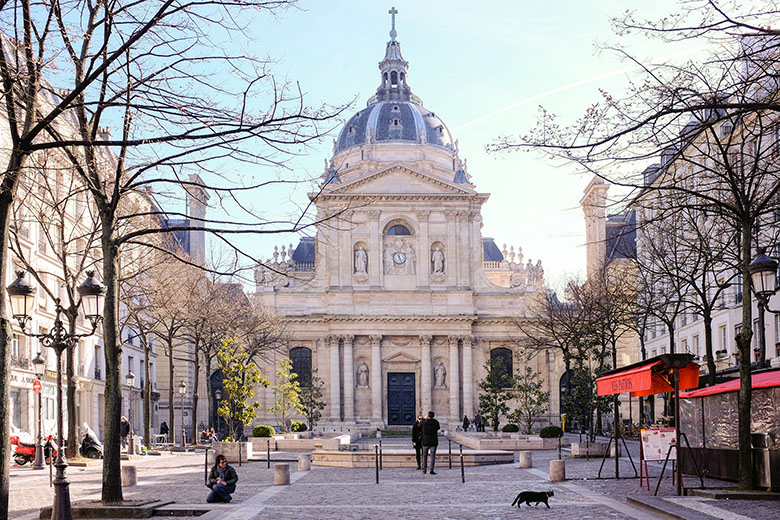 'Place de la Sorbonne'