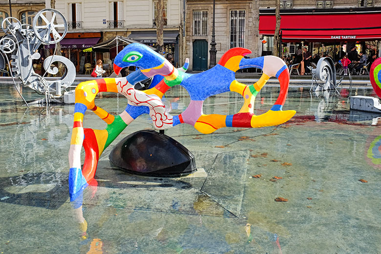 The Stravinsky Fountain