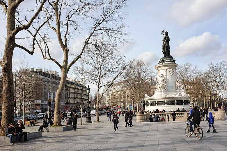 'Place de la République'