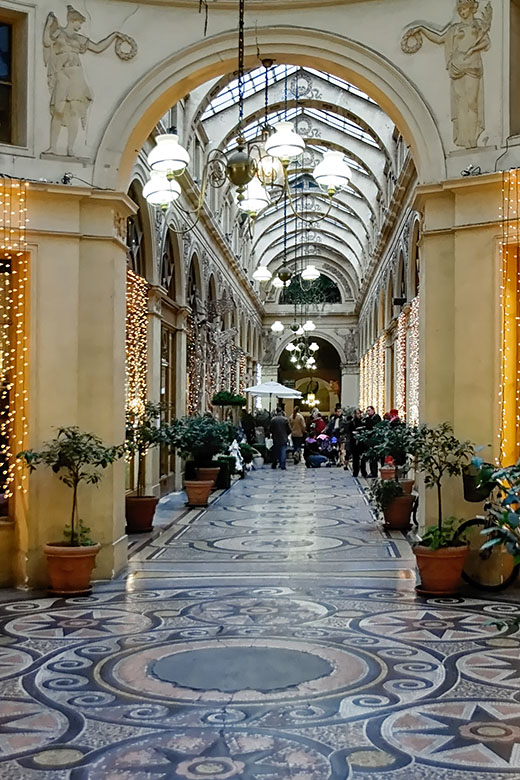 The 'Galerie Vivienne'