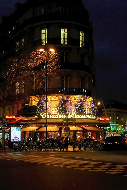Café Triadou Haussmann