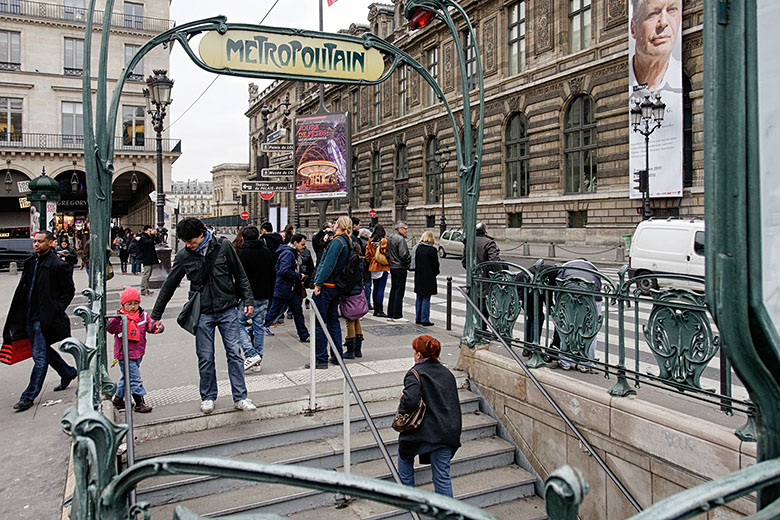 'Palais Royal' Metro station