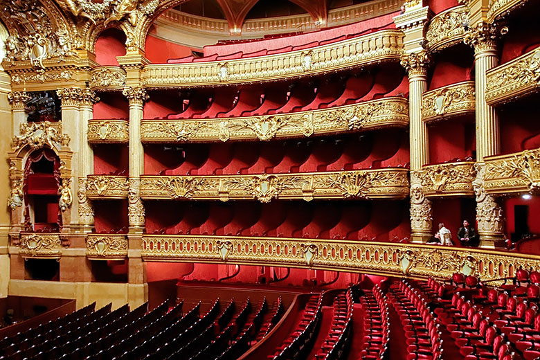 The auditorium