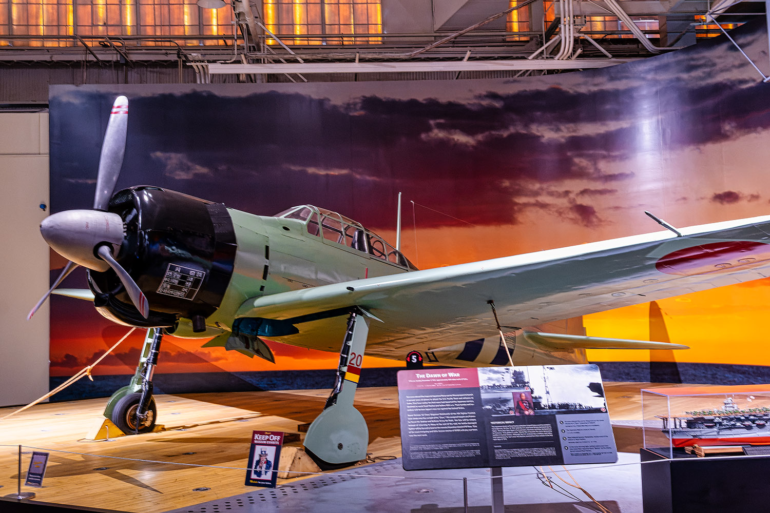 Another look at the Mitsubishi Zero, the pillar of the Japanese attack on Pearl Harbor on December 7, 1941