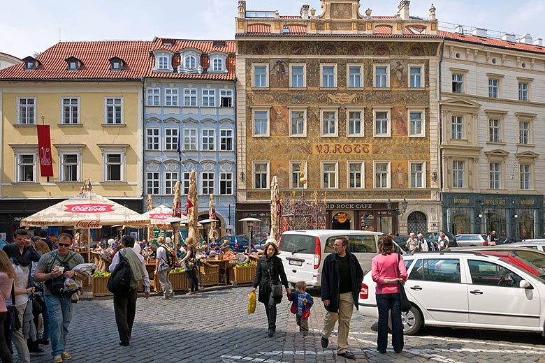 Malé námĕstí (Small Square)