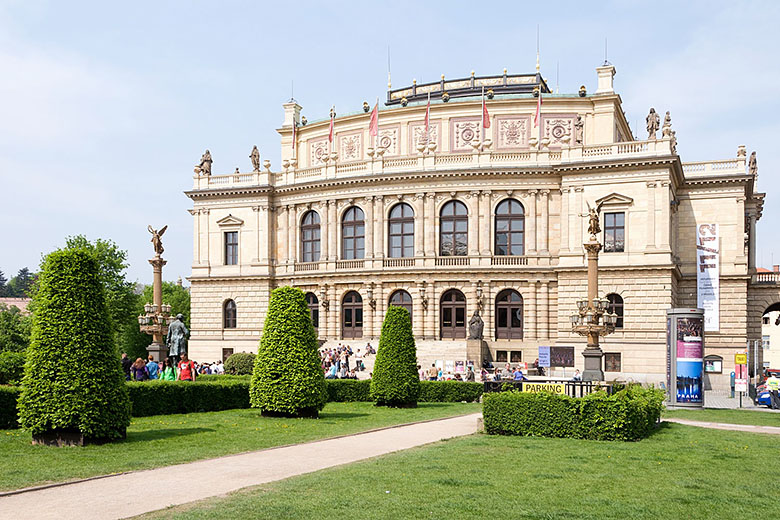 The Rudolfinum, home of the Czech Philharmonic Orchestra