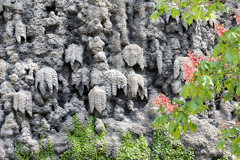 The dripstone wall