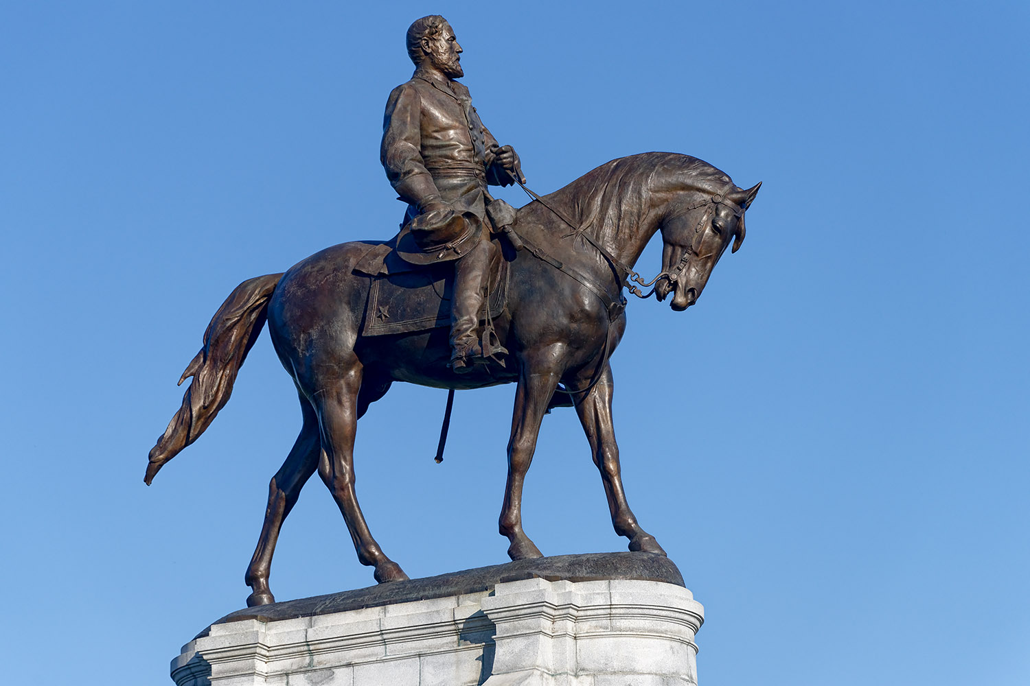 A closer look at the 61-foot statue that has recently become the source of some controversy