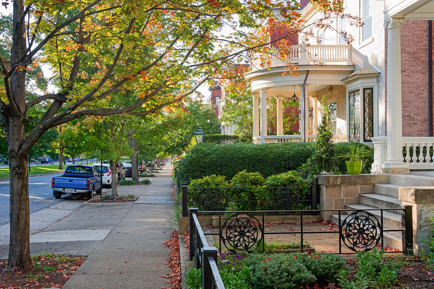 Residences on Monument Avenue