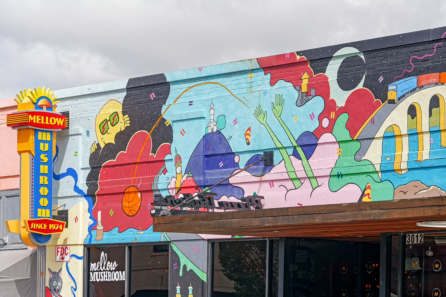 The local Mellow Mushroom