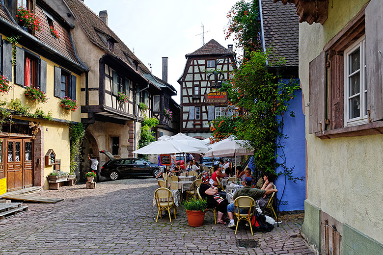 A more quiet side street