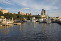 Another view of the Boat Basin