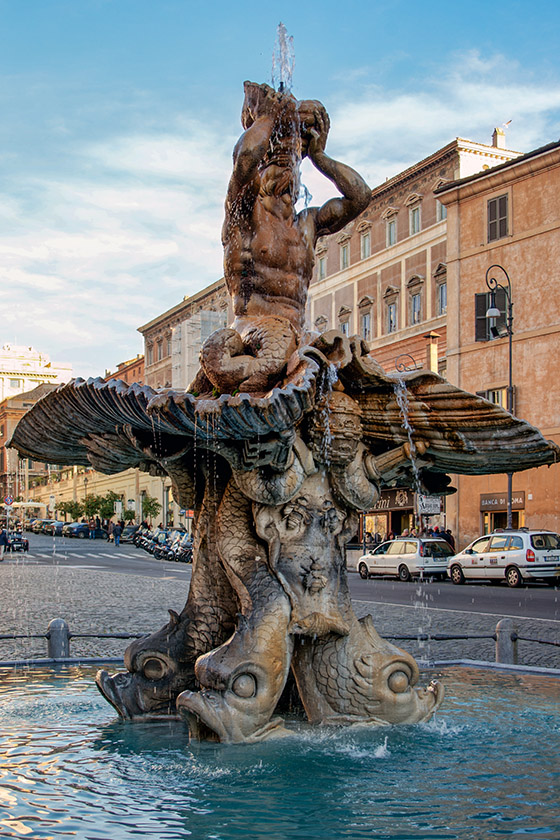 The Triton Fountain