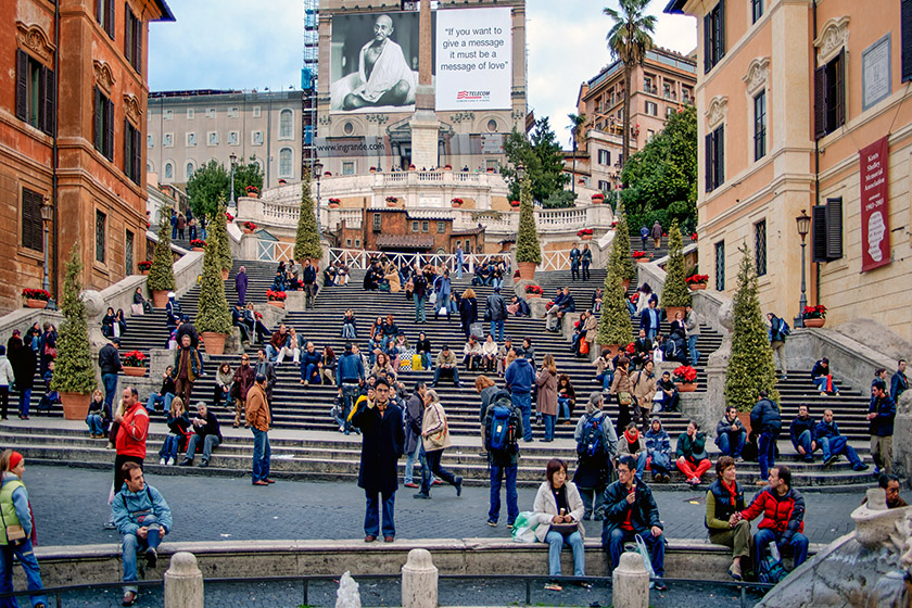 The Spanish Steps