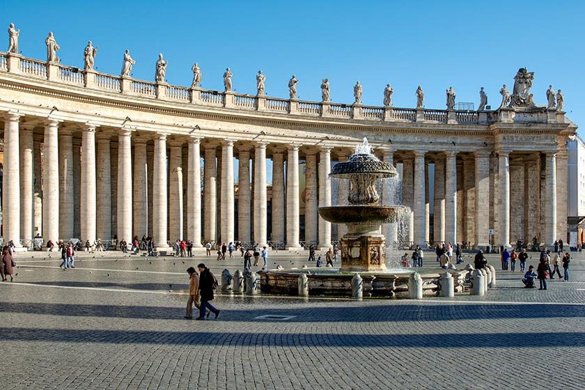 Piazza San Pietro