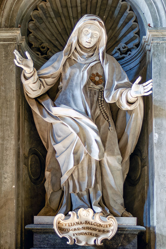 Saint Juliana Falconieri