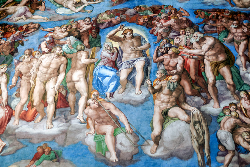 Sistine Chapel: The Last Judgment