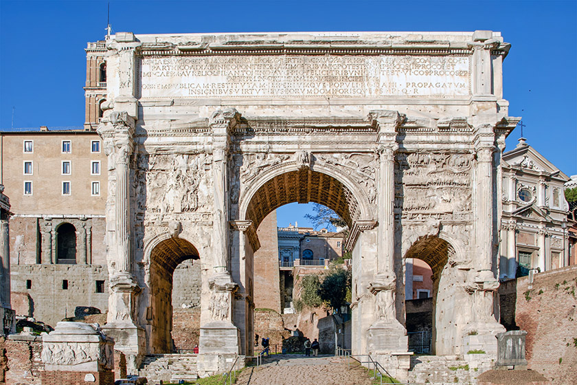 Arch of Septimius Severus