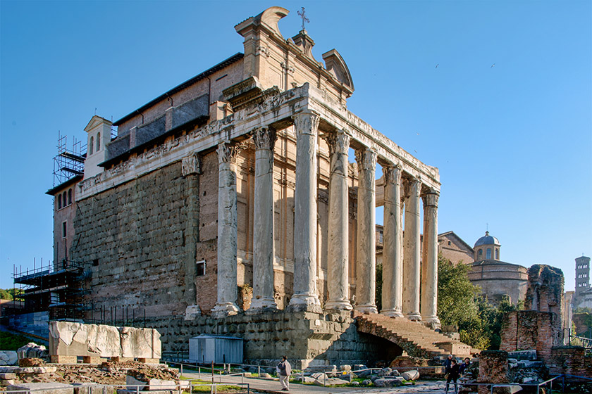 Temple of Antoninus and Faustina