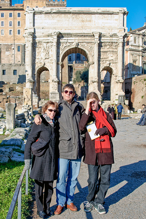 Vicki, Daniel, and Eric