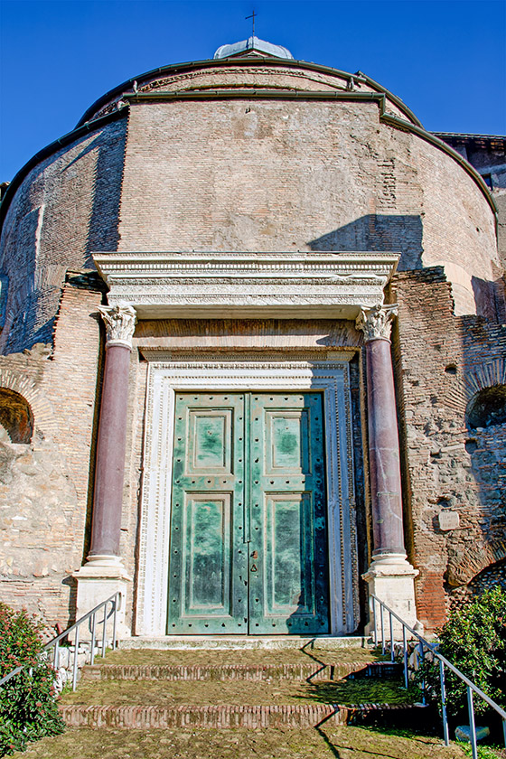 Temple of Romulus