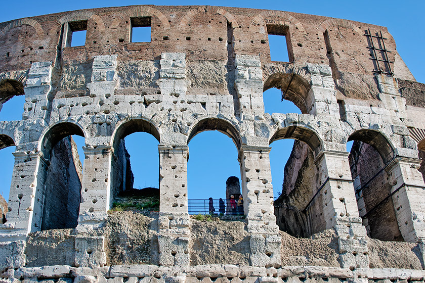 Colosseum wall