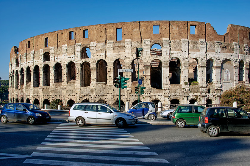 Colosseum view