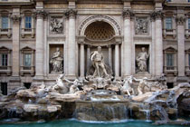 The Trevi Fountain