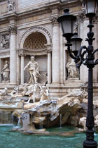 The Trevi Fountain