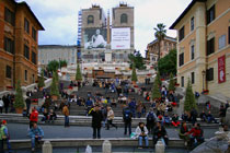 The Spanish Steps