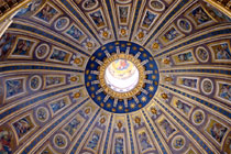 The inside of the dome