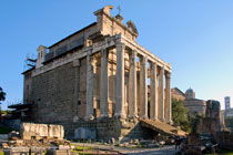 Temple of Antoninus and Faustina