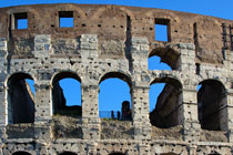 Colosseum wall
