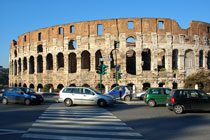 Colosseum view