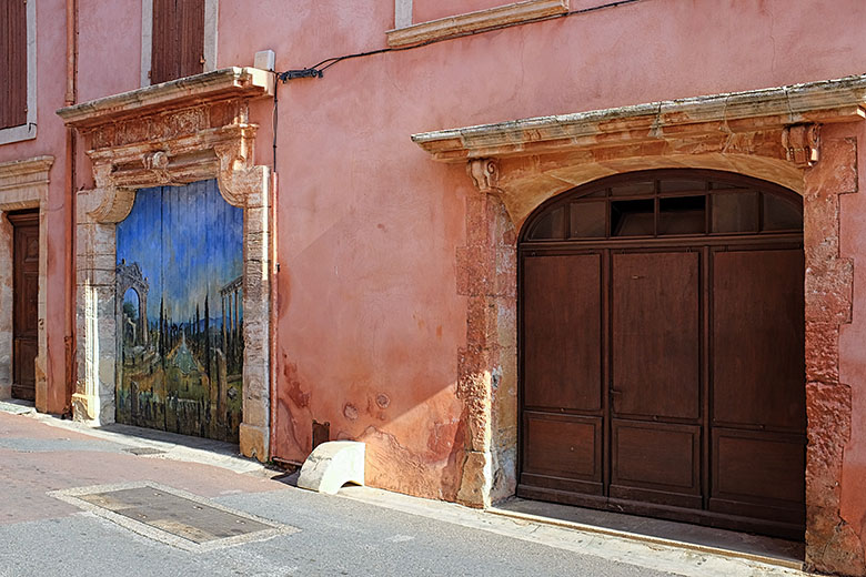 Garage doors