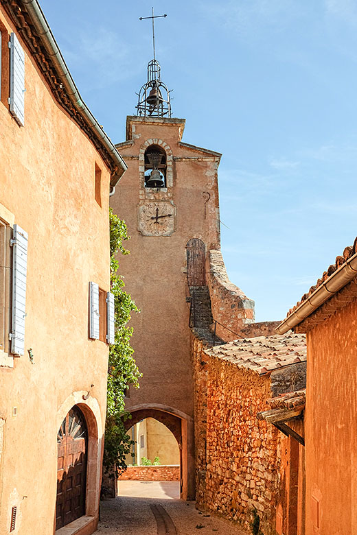 The clock tower