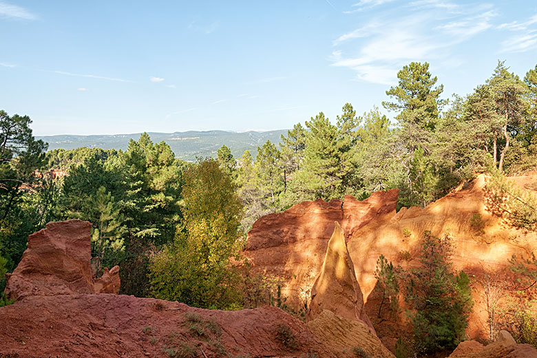 On the Ochre Trail