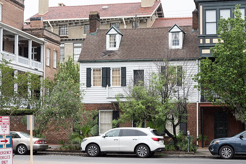 This Oglethorpe Avenue home was built in 1760...