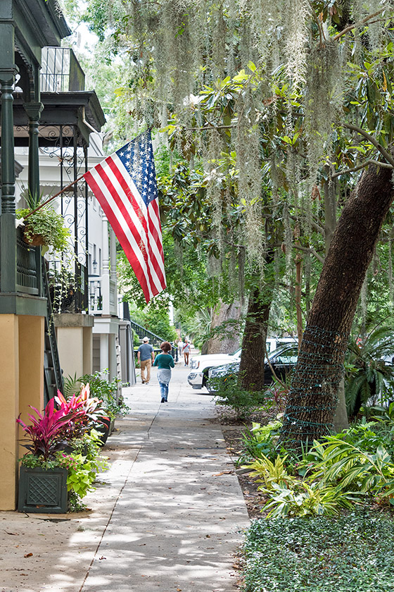 On East Jones Street