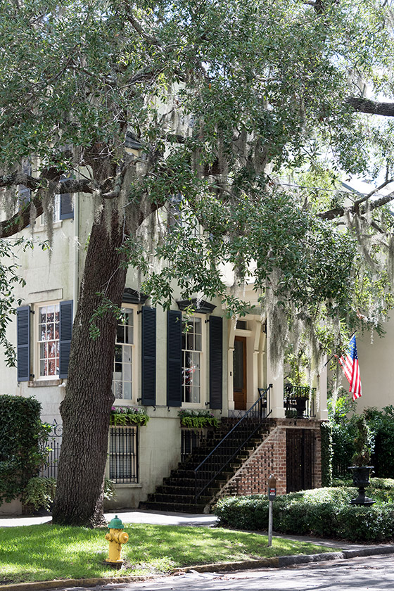 On East Jones Street