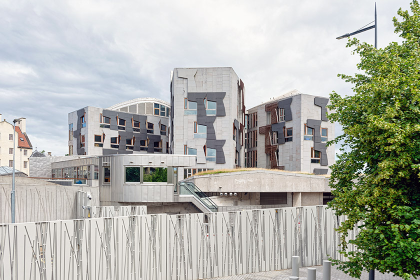 Scottish Parliament Building