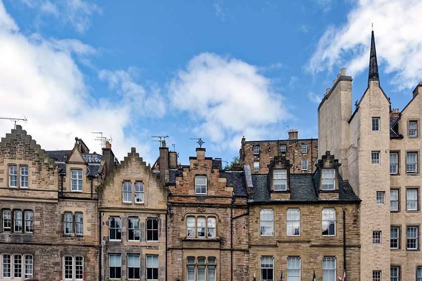 Roofline by Grassmarket